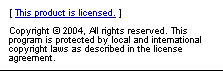 Click for license information.